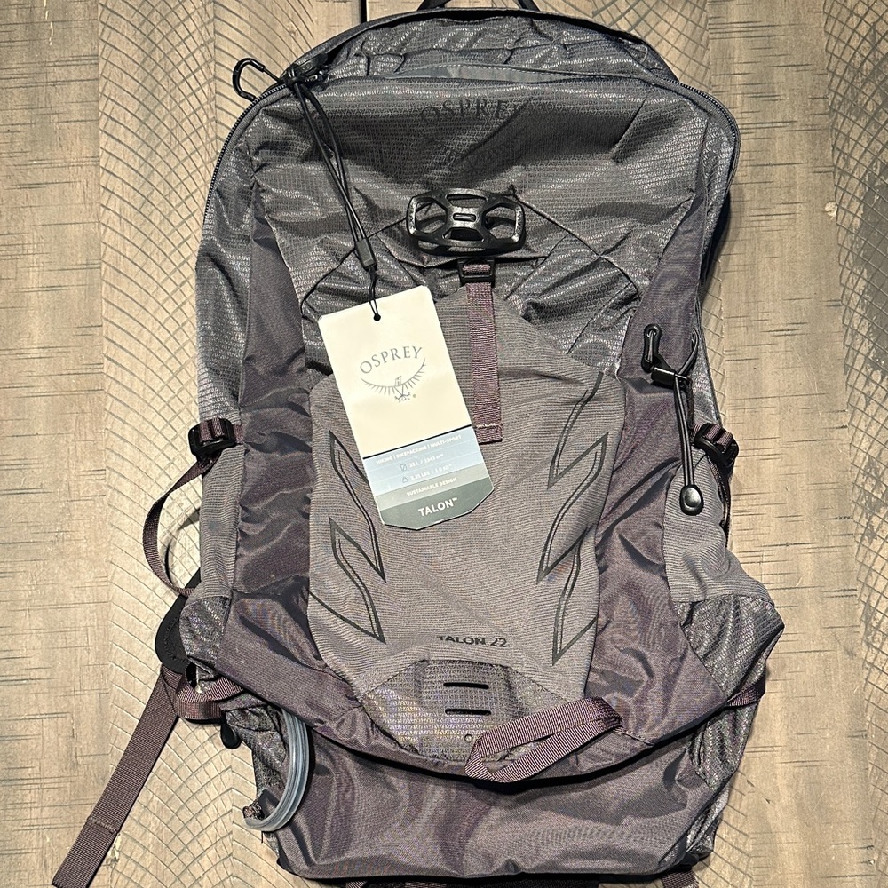 OSPREY Talon 22 Eclipse Men's Backpack - Dark Gray & Black